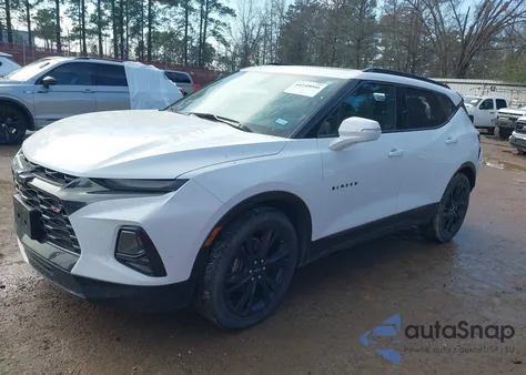 2019 Chevrolet Blazer Rs из США, поврежденный, VIN 3GNKBERS4KS683862